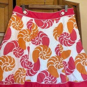 Nautical skirts from LL Bean